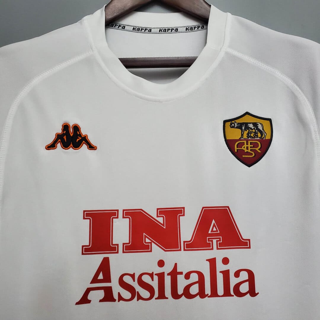 AS Roma 2000/01 Maillot Extérieur