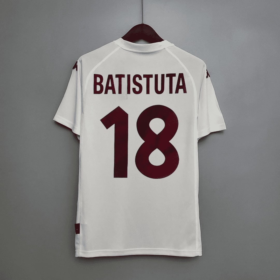 AS Roma 2000/01 Maillot Extérieur