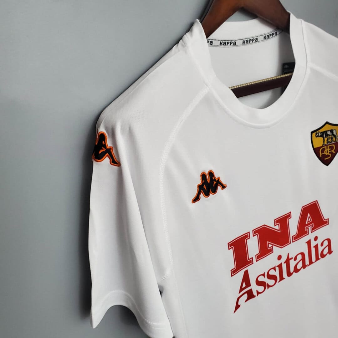 AS Roma 2000/01 Maillot Extérieur