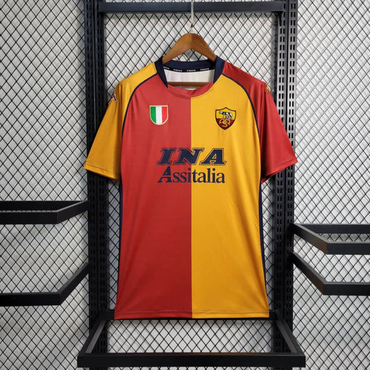 AS Roma 2001/02 Maillot Europe