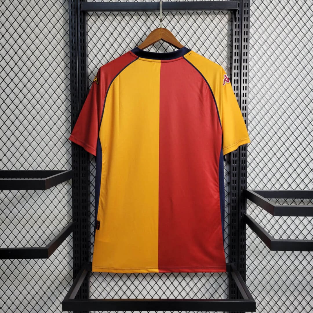 AS Roma 2001/02 Maillot Europe