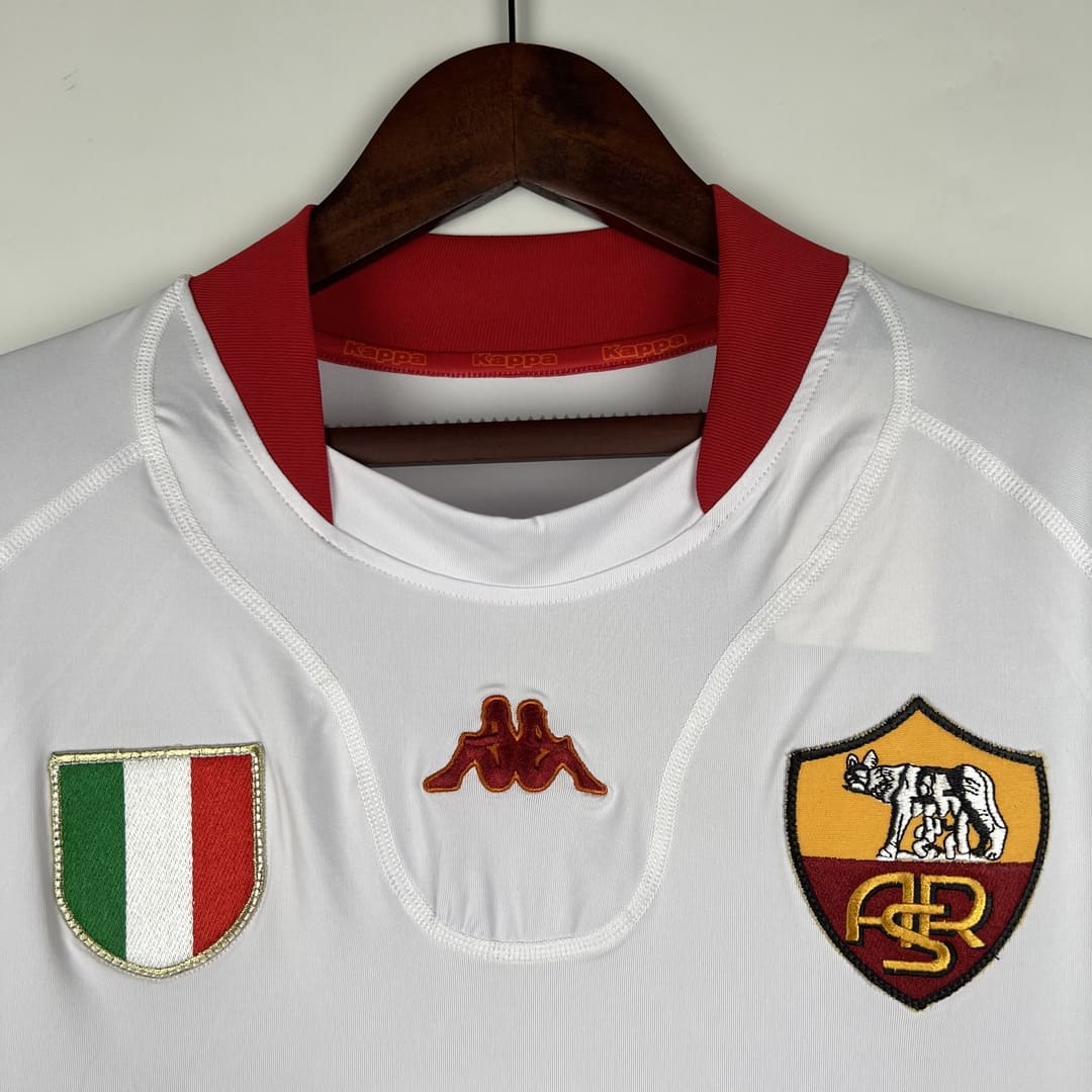 AS Roma 2001/02 Maillot Extérieur