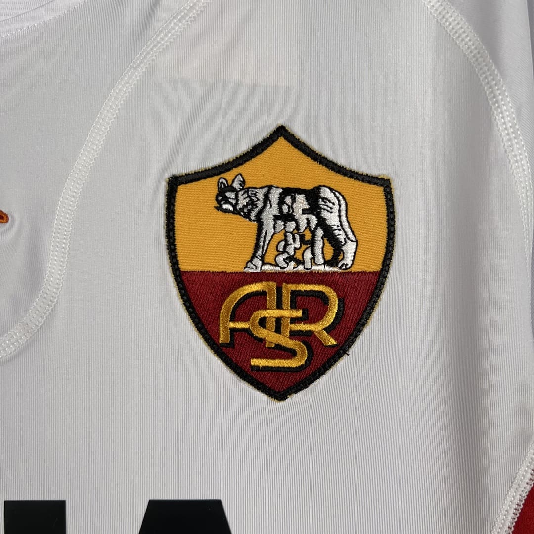 AS Roma 2001/02 Maillot Extérieur