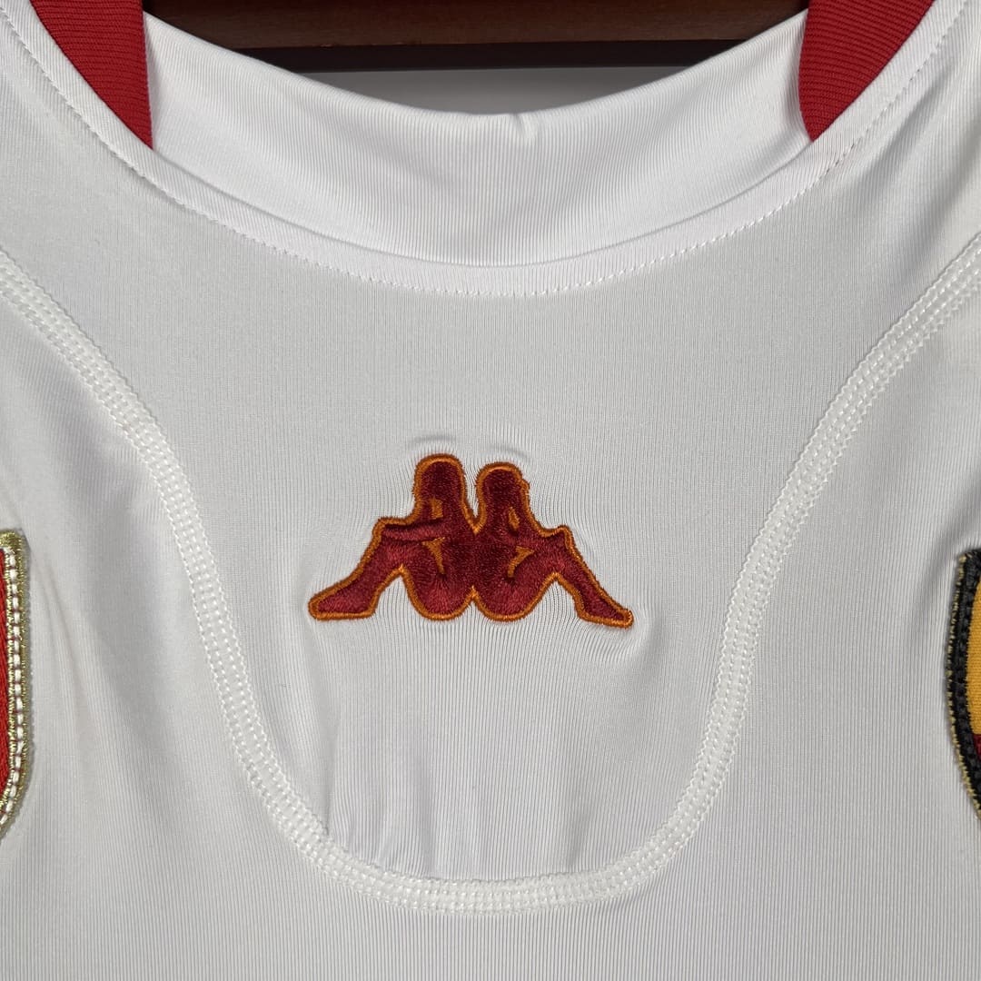 AS Roma 2001/02 Maillot Extérieur