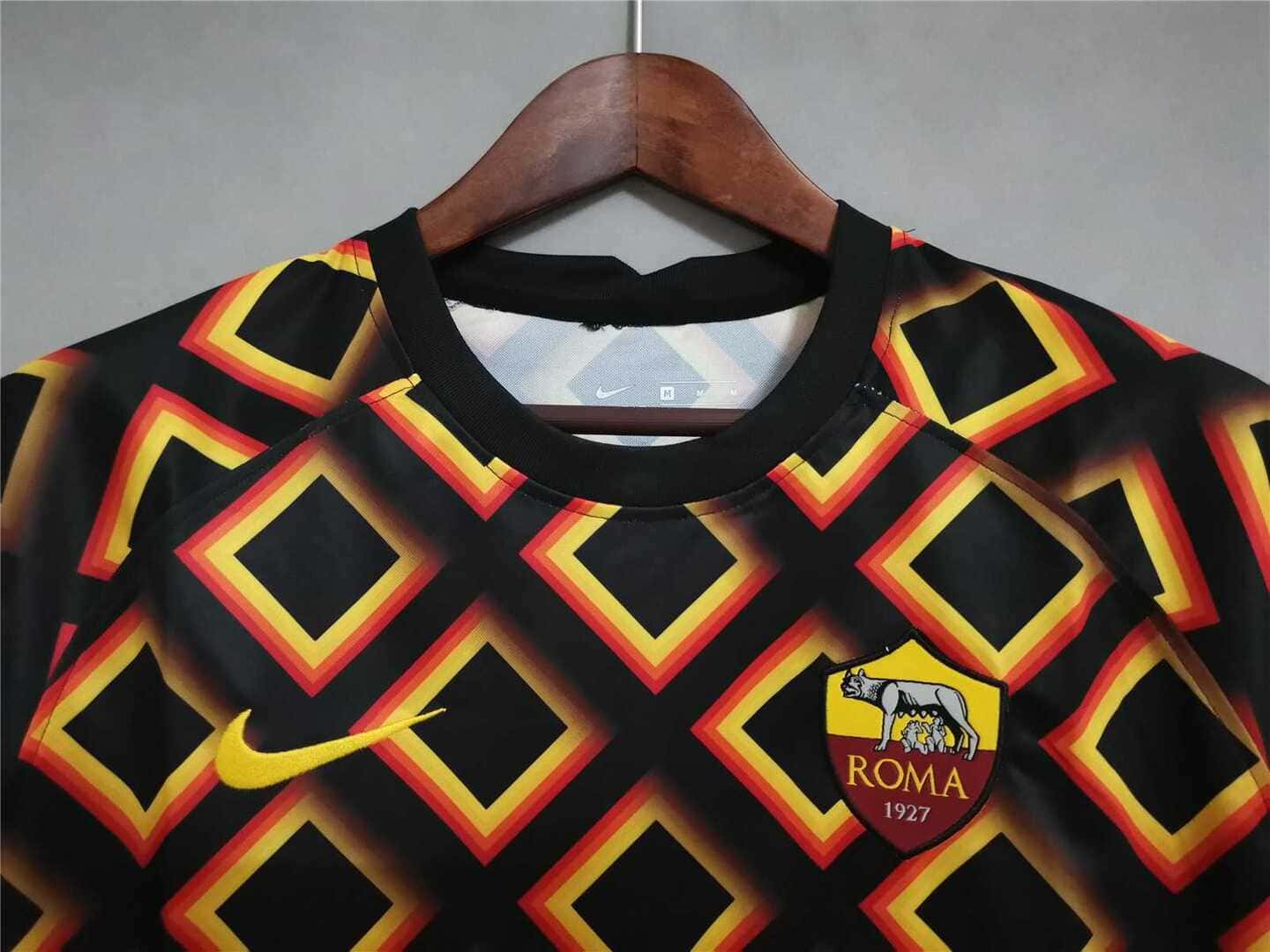 AS Roma 21/22 Maillot Échauffement