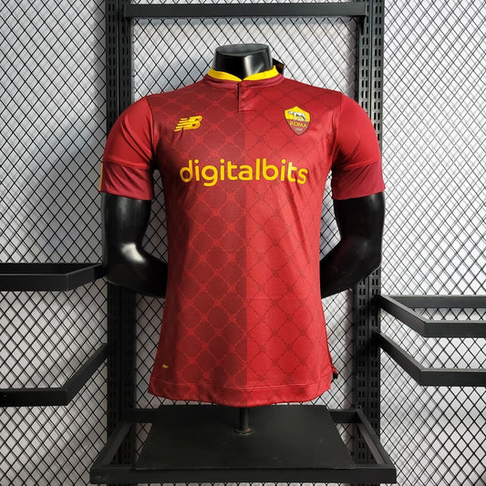 AS Roma 22/23 Maillot Domicile - Version Player