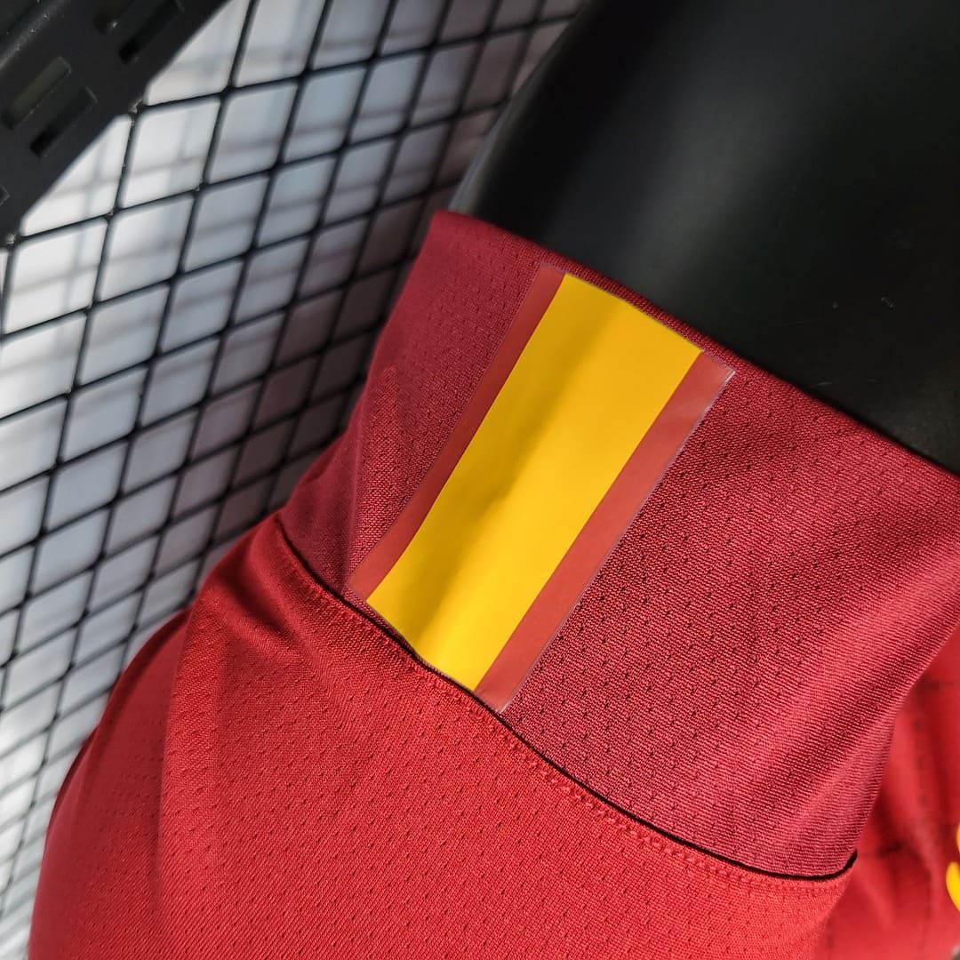 AS Roma 22/23 Maillot Domicile - Version Player