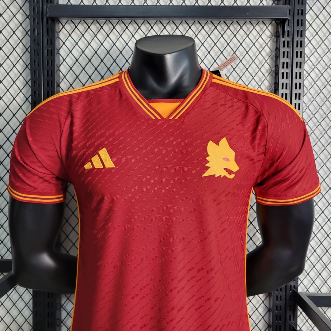 AS Roma 23/24 Maillot Domicile - Version Player