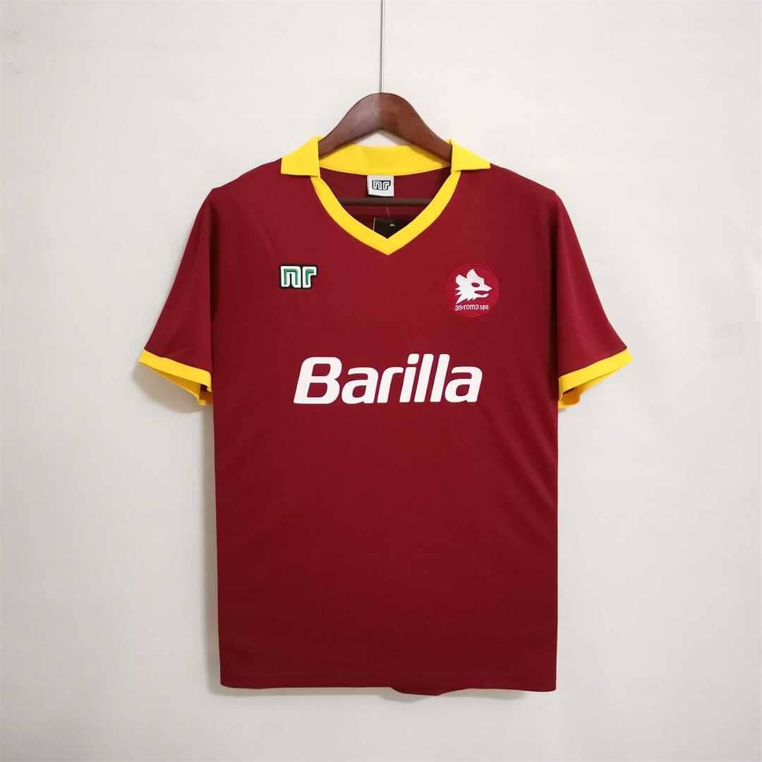 AS Roma 87/90 Maillot Domicile