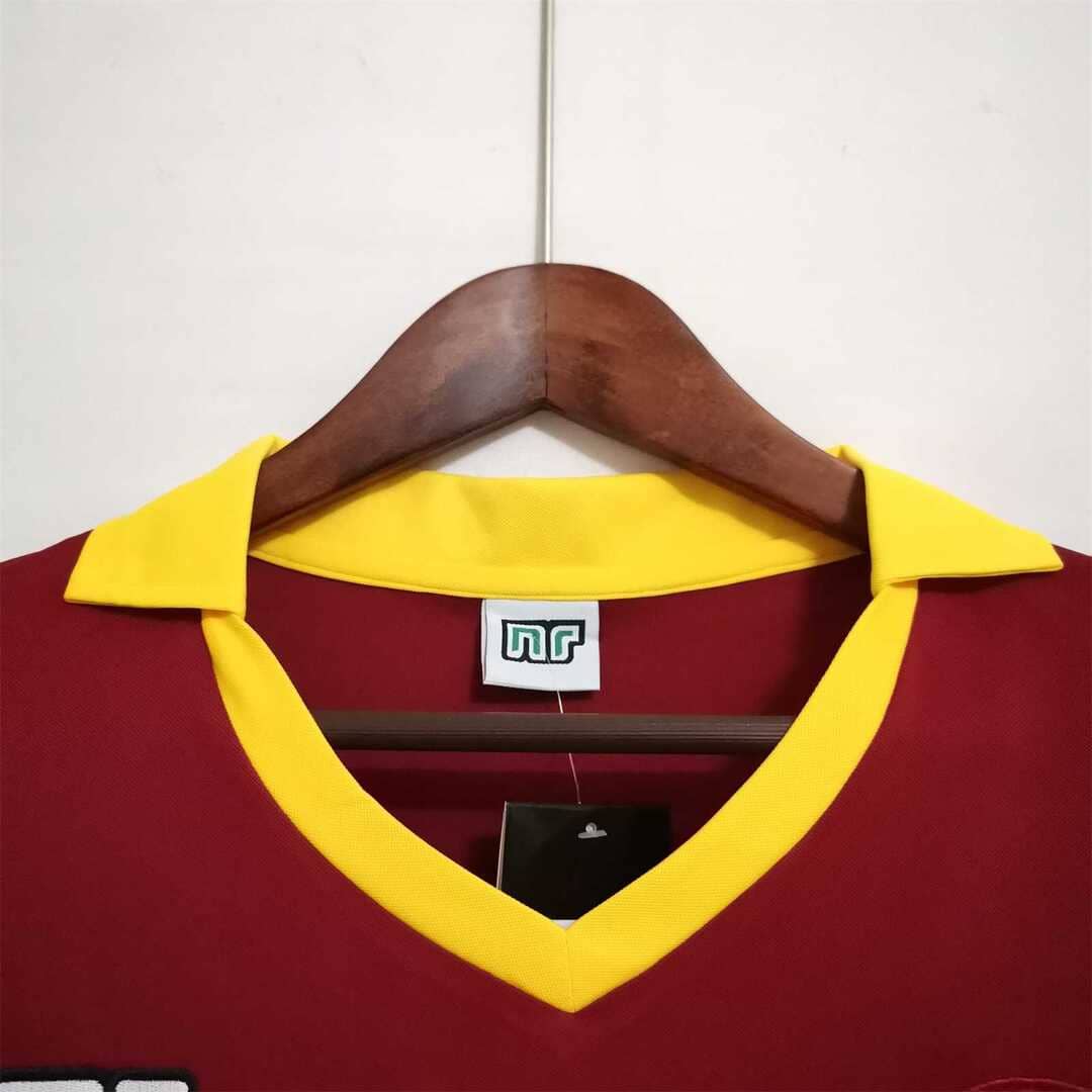 AS Roma 87/90 Maillot Domicile