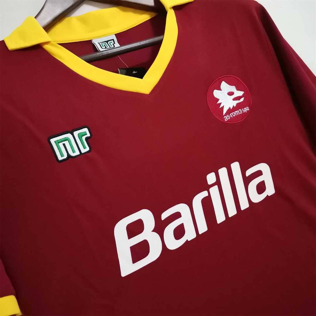 AS Roma 87/90 Maillot Domicile