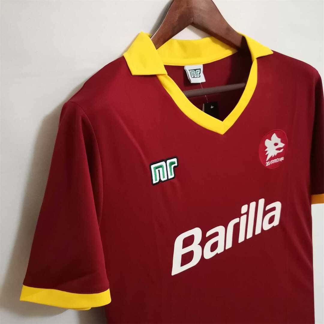 AS Roma 87/90 Maillot Domicile