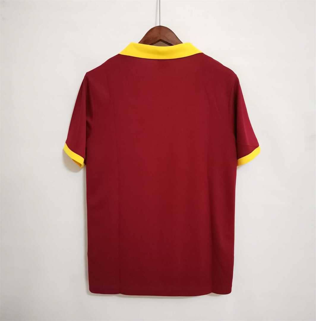 AS Roma 87/90 Maillot Domicile