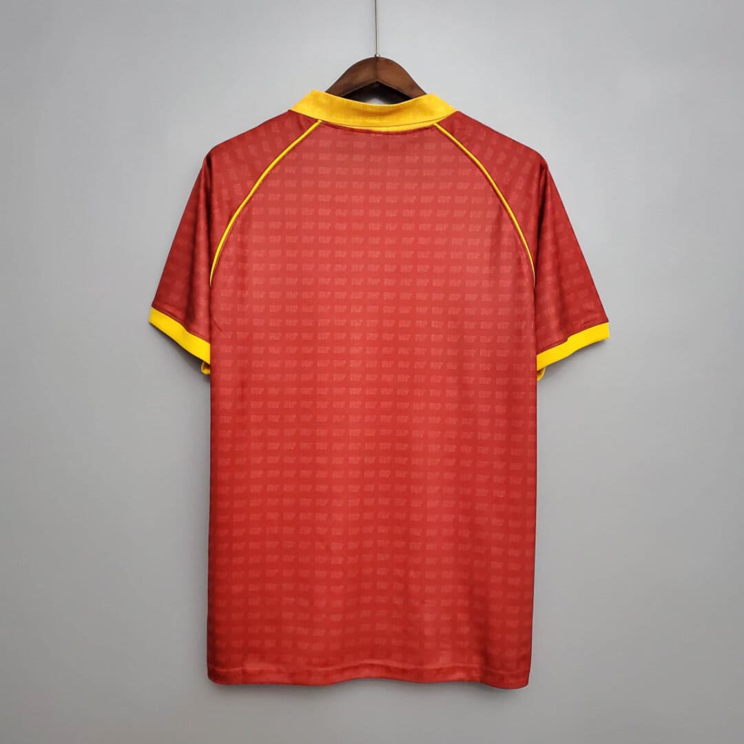 AS Roma 90/91 Maillot Domicile