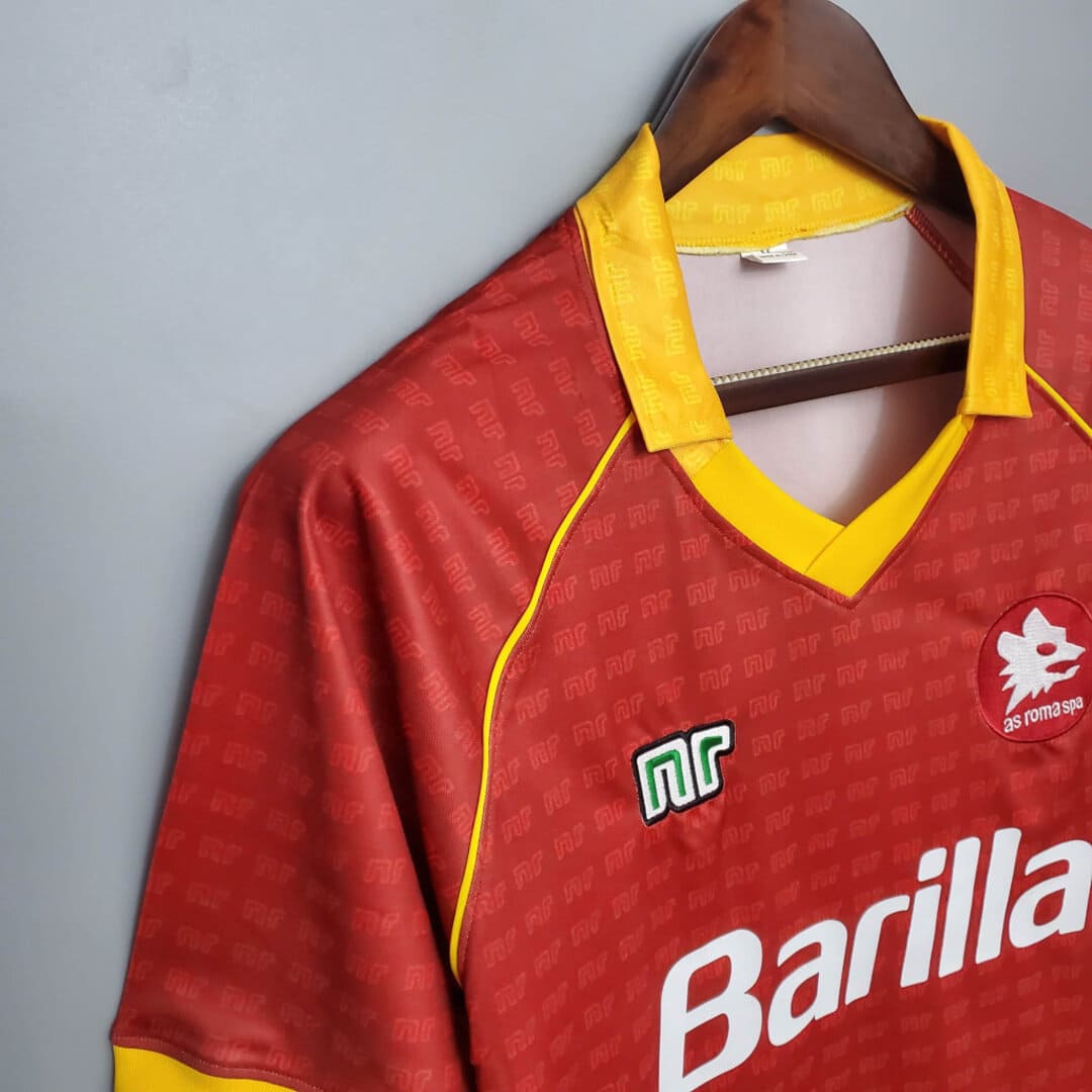 AS Roma 90/91 Maillot Domicile