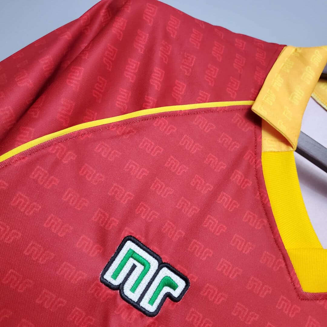 AS Roma 90/91 Maillot Domicile