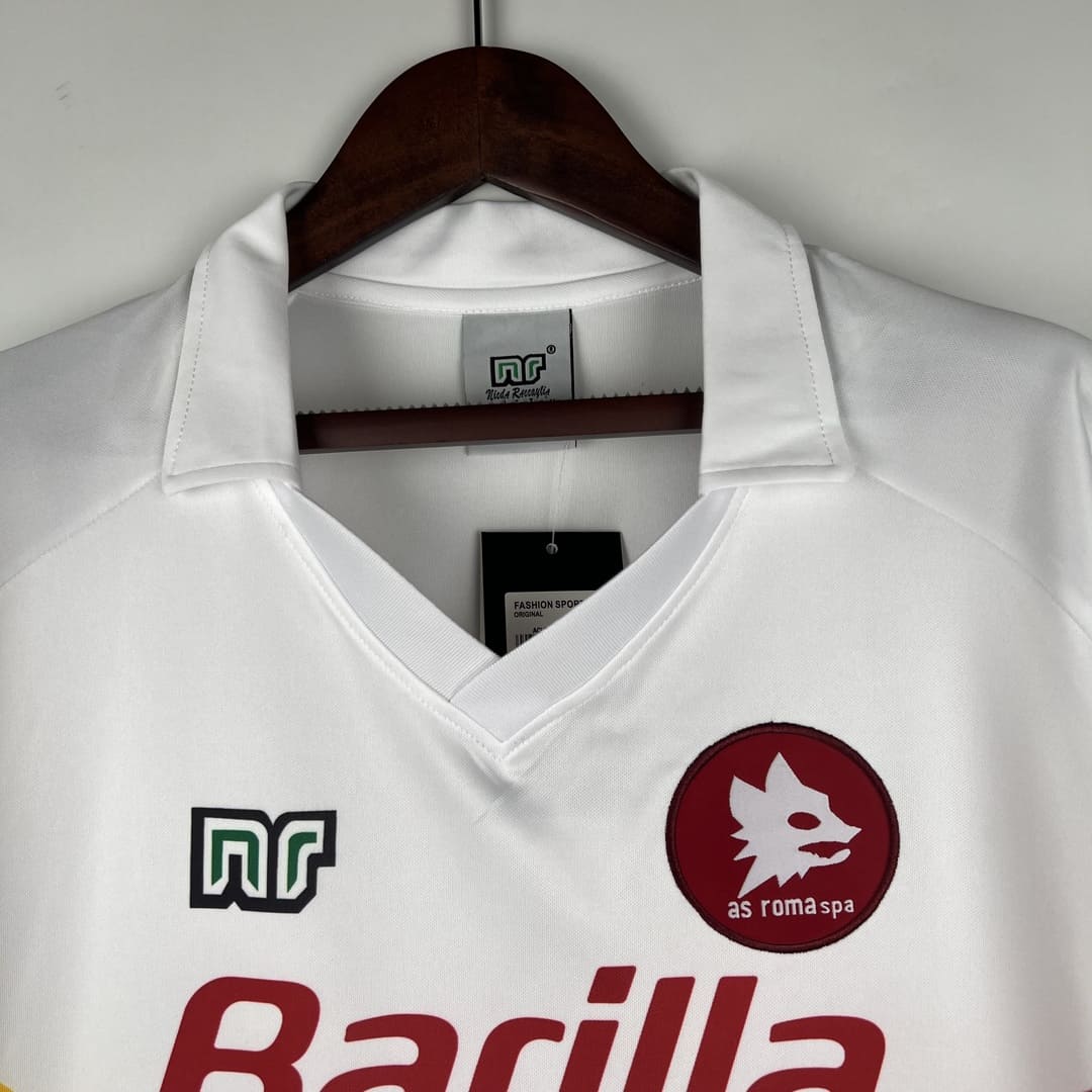 AS Roma 90/91 Maillot Extérieur