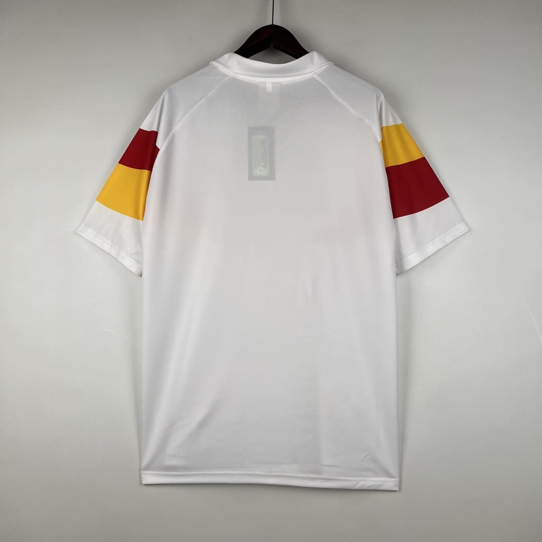 AS Roma 90/91 Maillot Extérieur