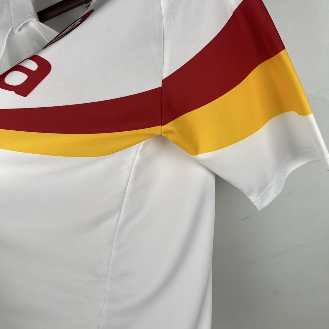 AS Roma 90/91 Maillot Extérieur