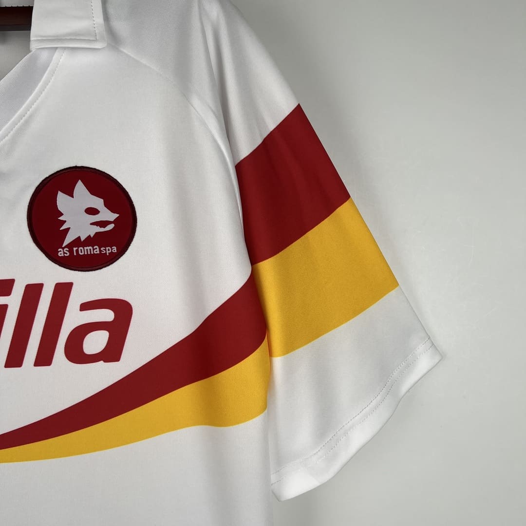 AS Roma 90/91 Maillot Extérieur