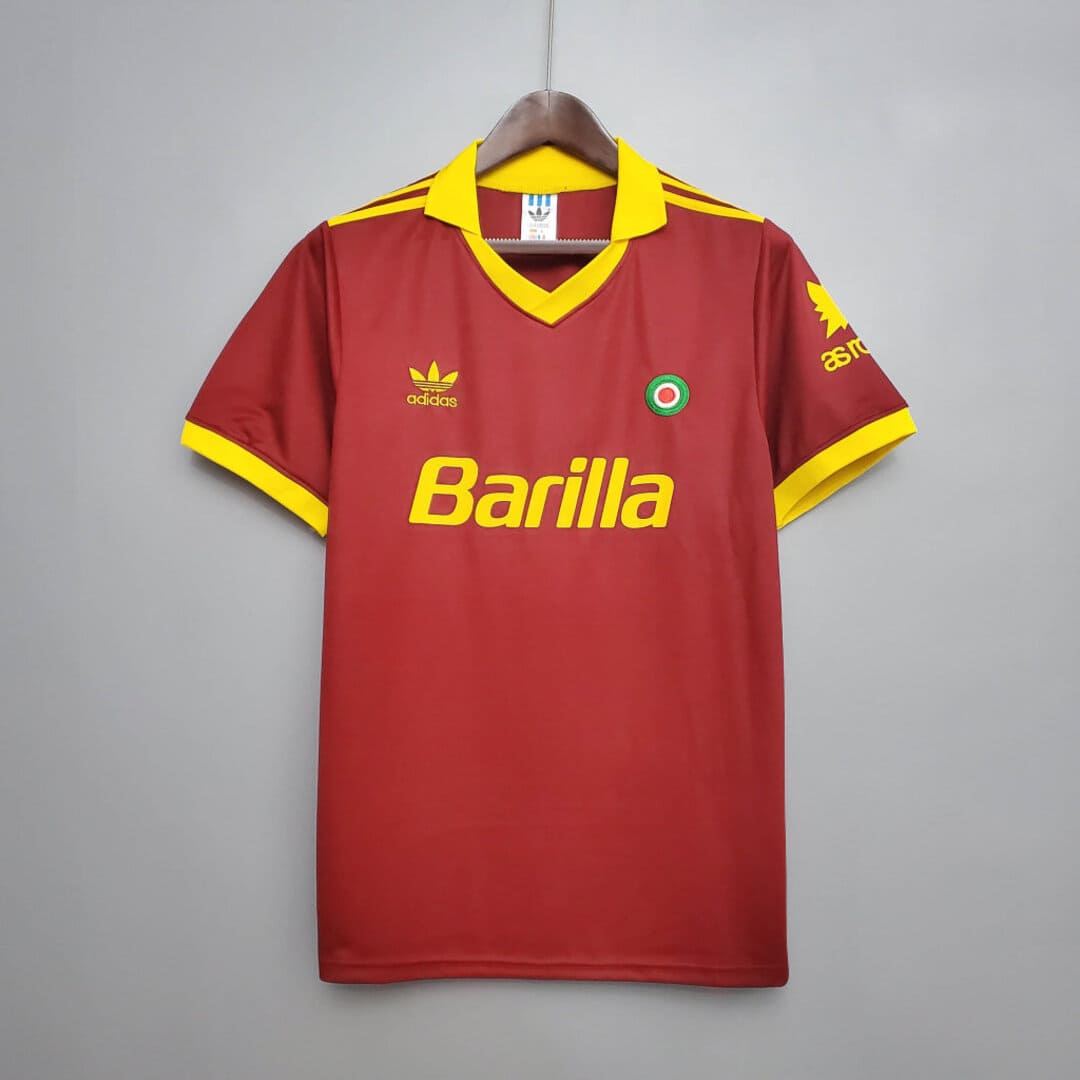 AS Roma 91/92 Maillot Domicile