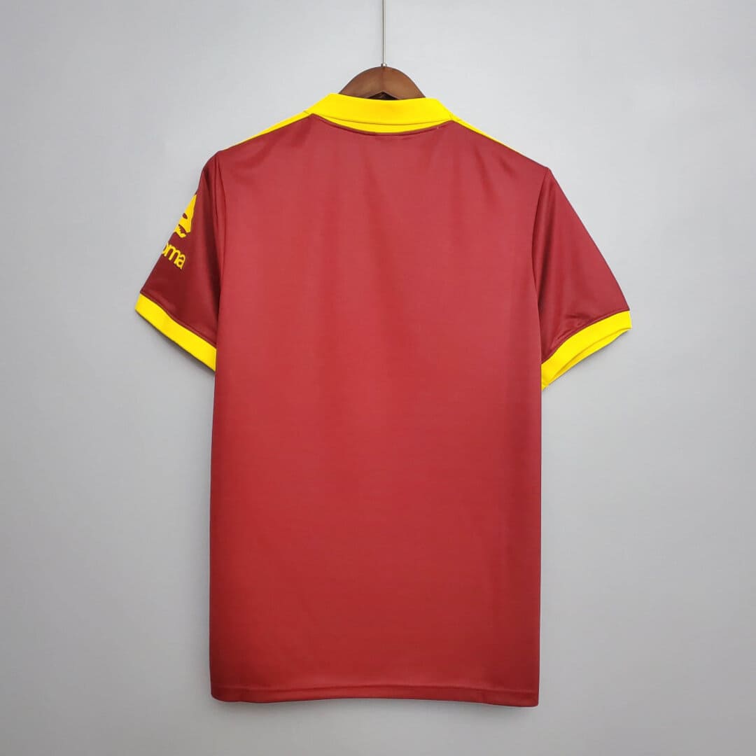 AS Roma 91/92 Maillot Domicile