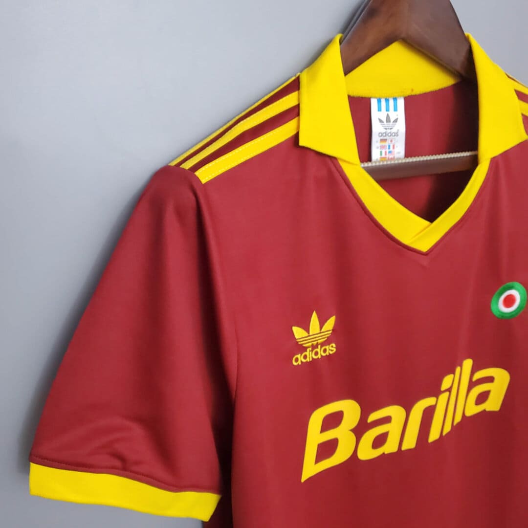 AS Roma 91/92 Maillot Domicile