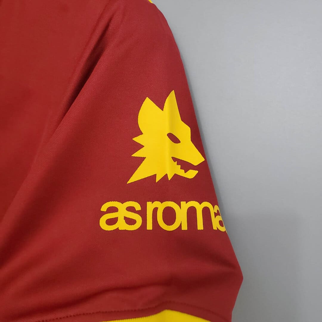 AS Roma 91/92 Maillot Domicile