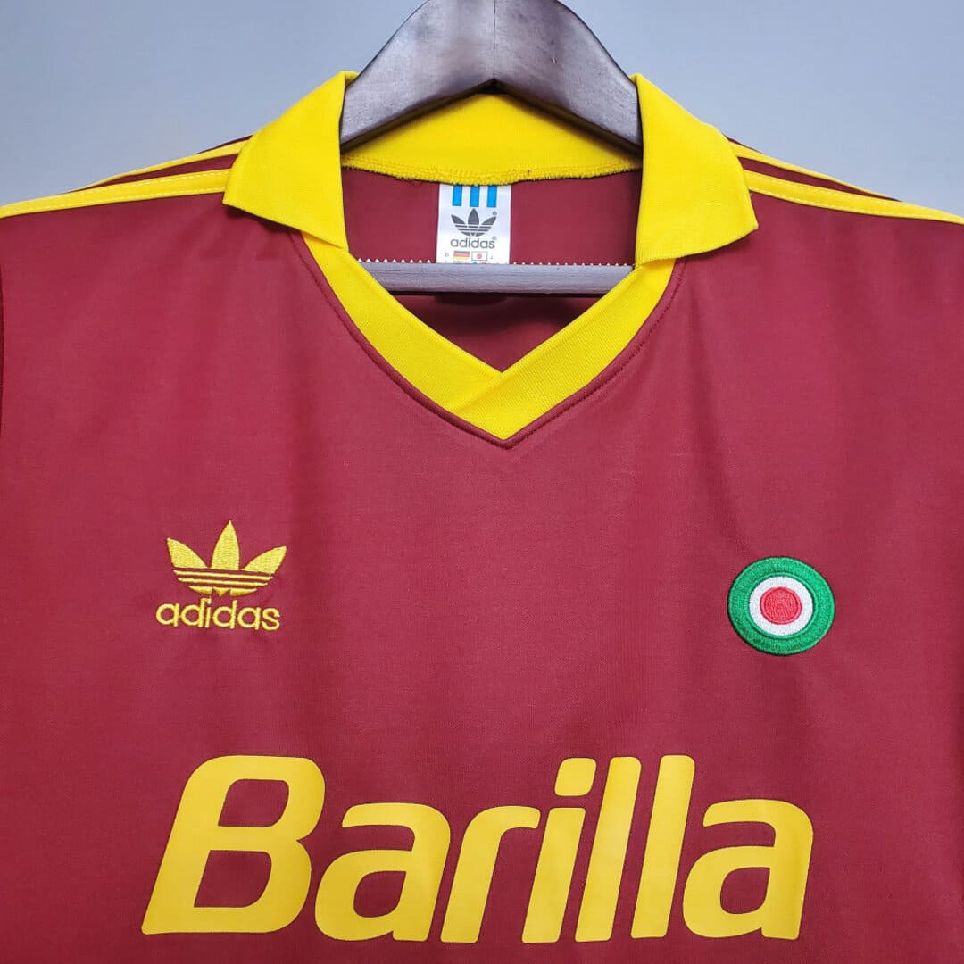 AS Roma 91/92 Maillot Domicile