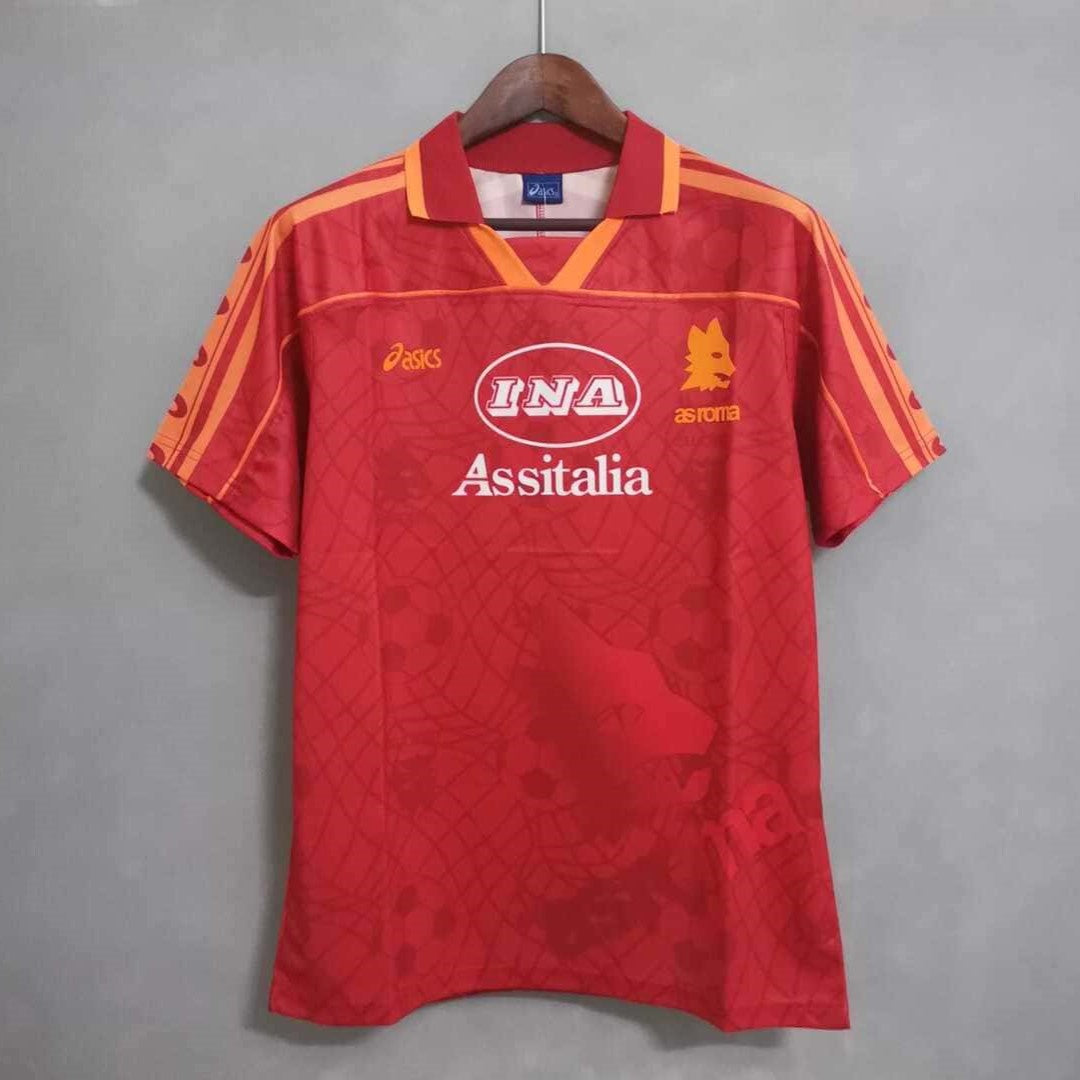 AS Roma 95/96 Maillot Domicile