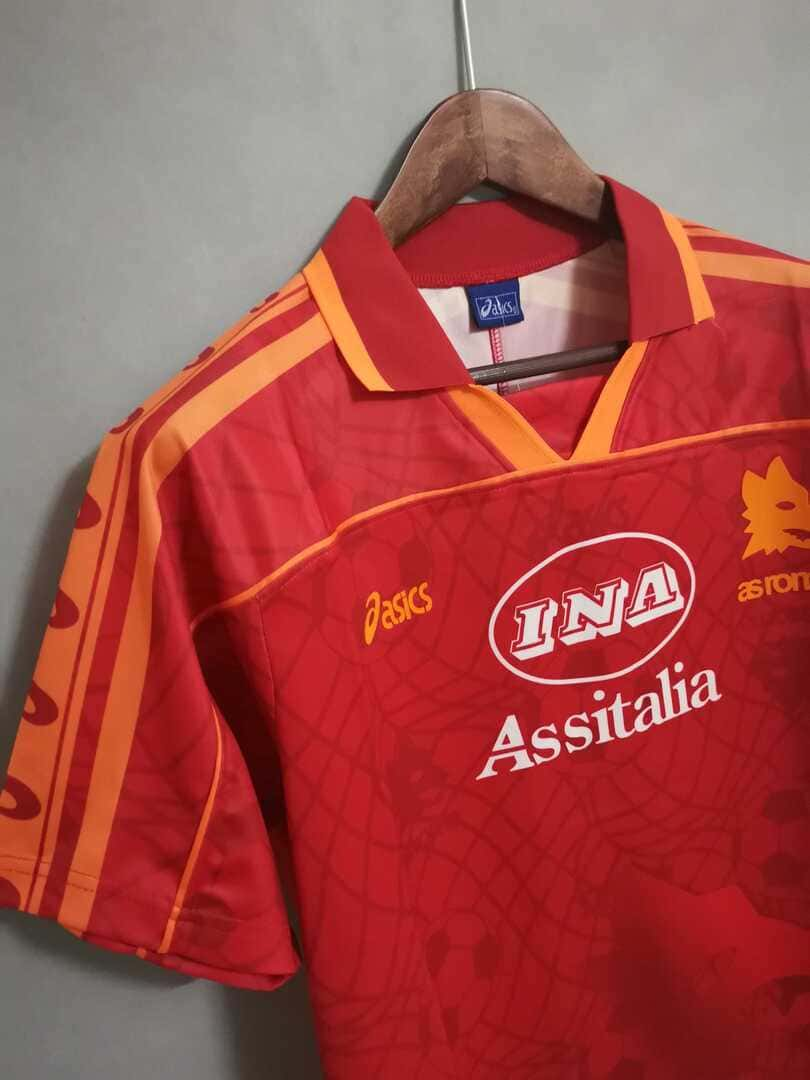 AS Roma 95/96 Maillot Domicile