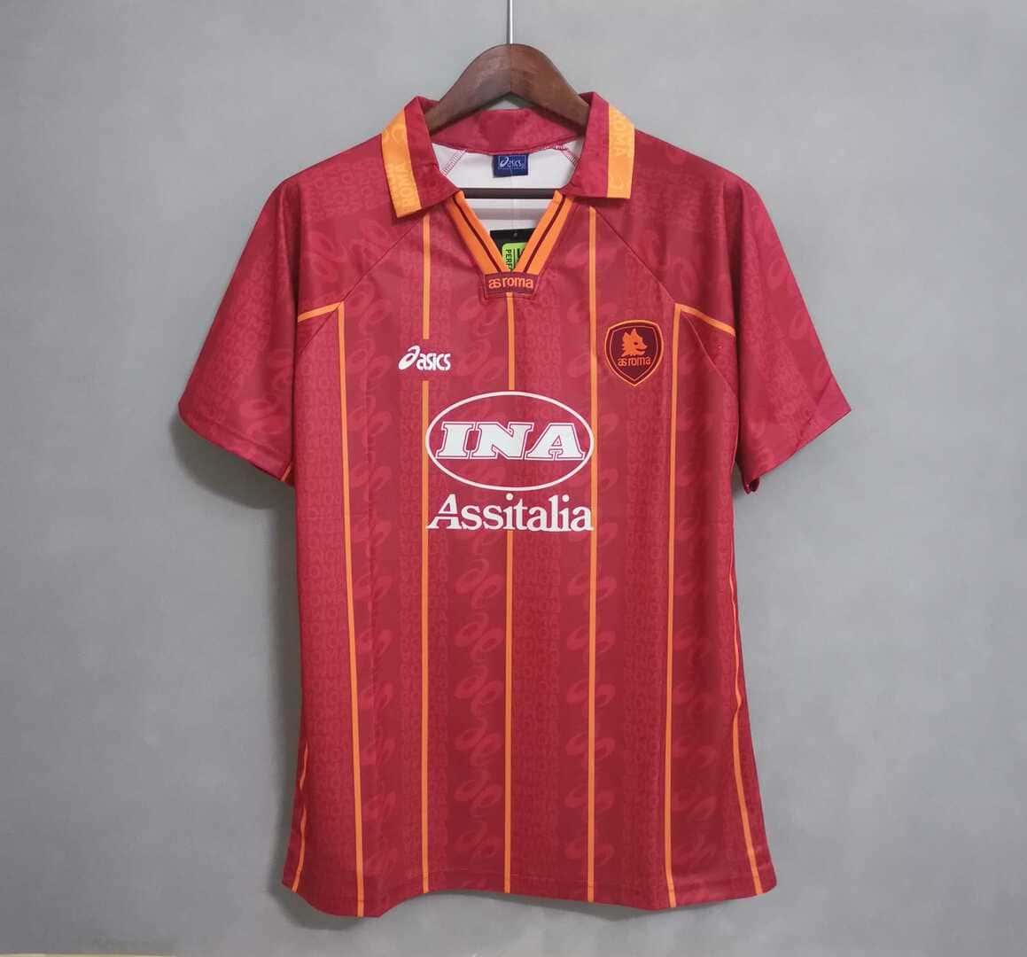 AS Roma 96/97 Maillot Domicile