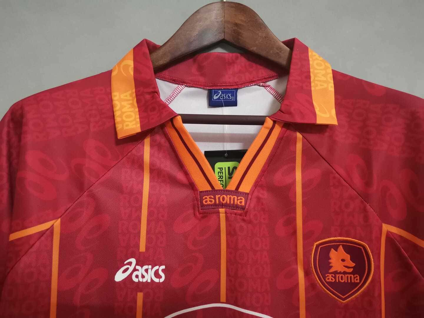 AS Roma 96/97 Maillot Domicile