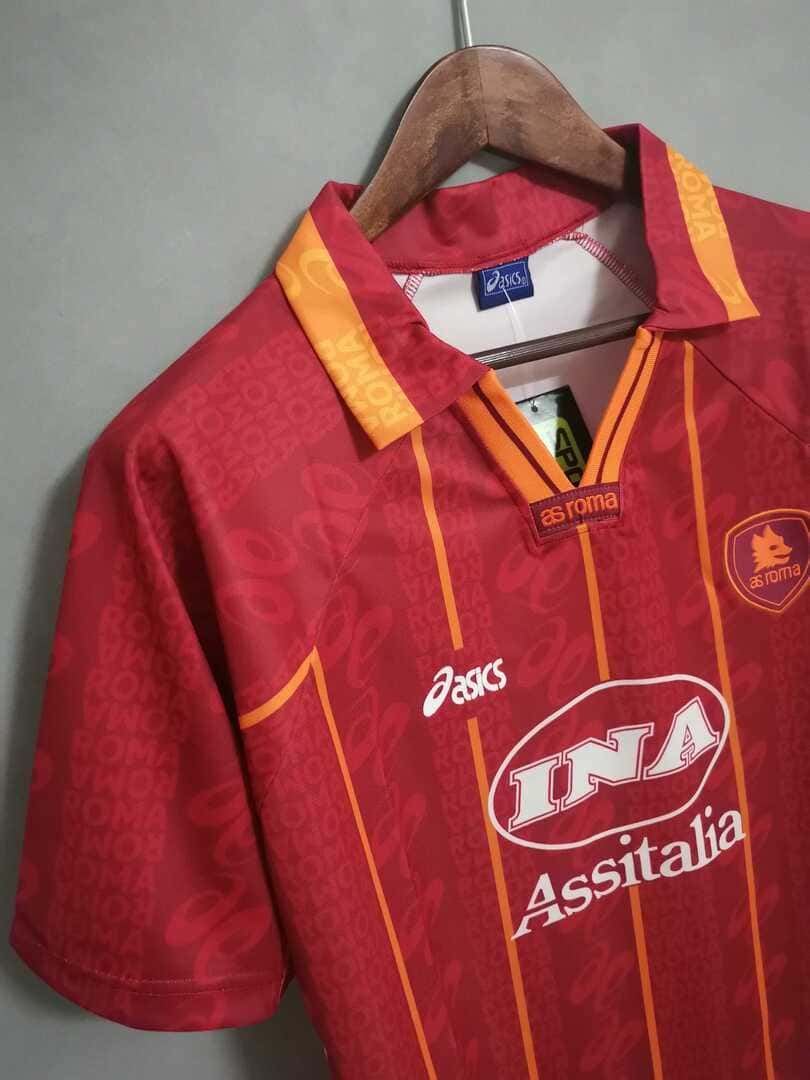 AS Roma 96/97 Maillot Domicile