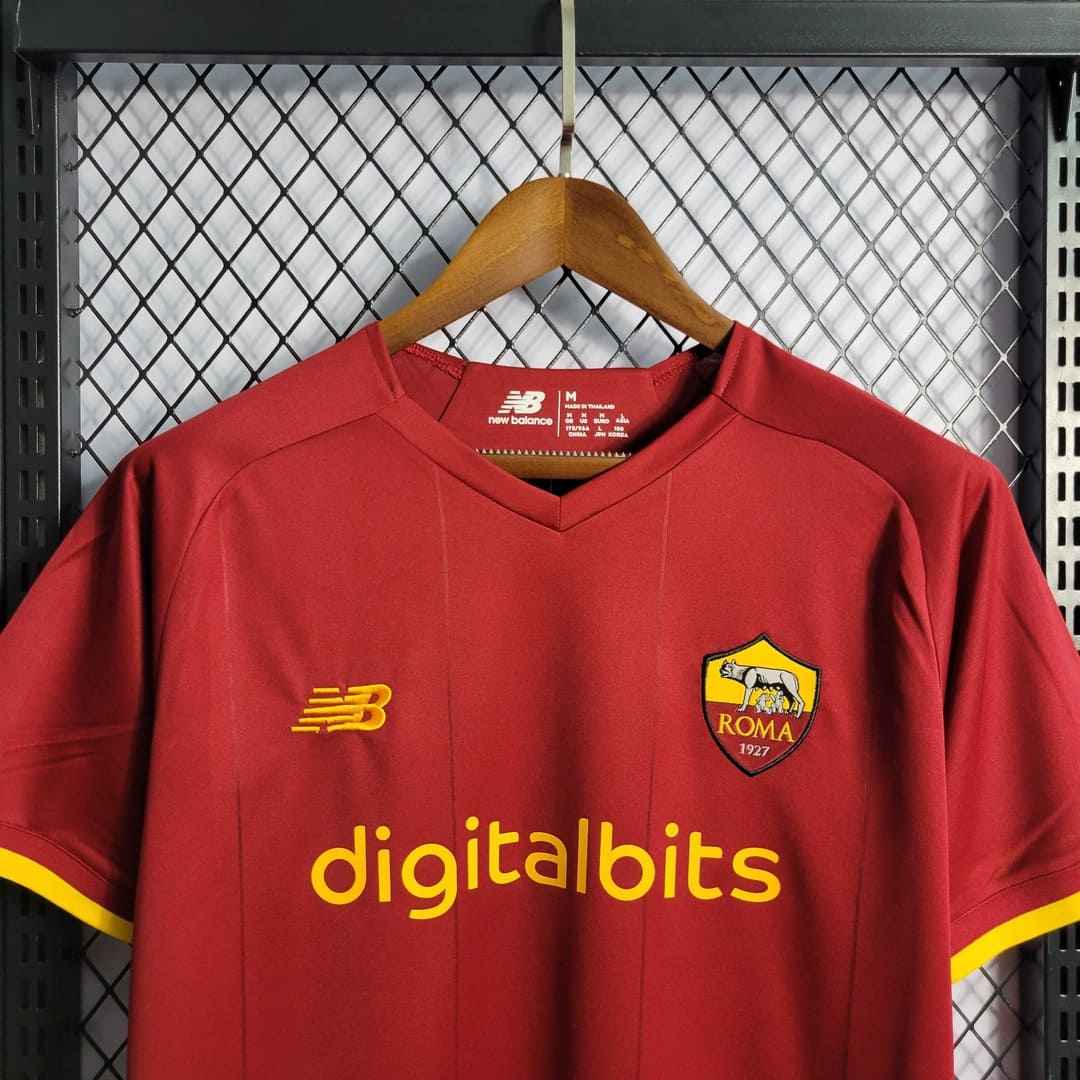 AS Roma 21/22 Maillot Domicile