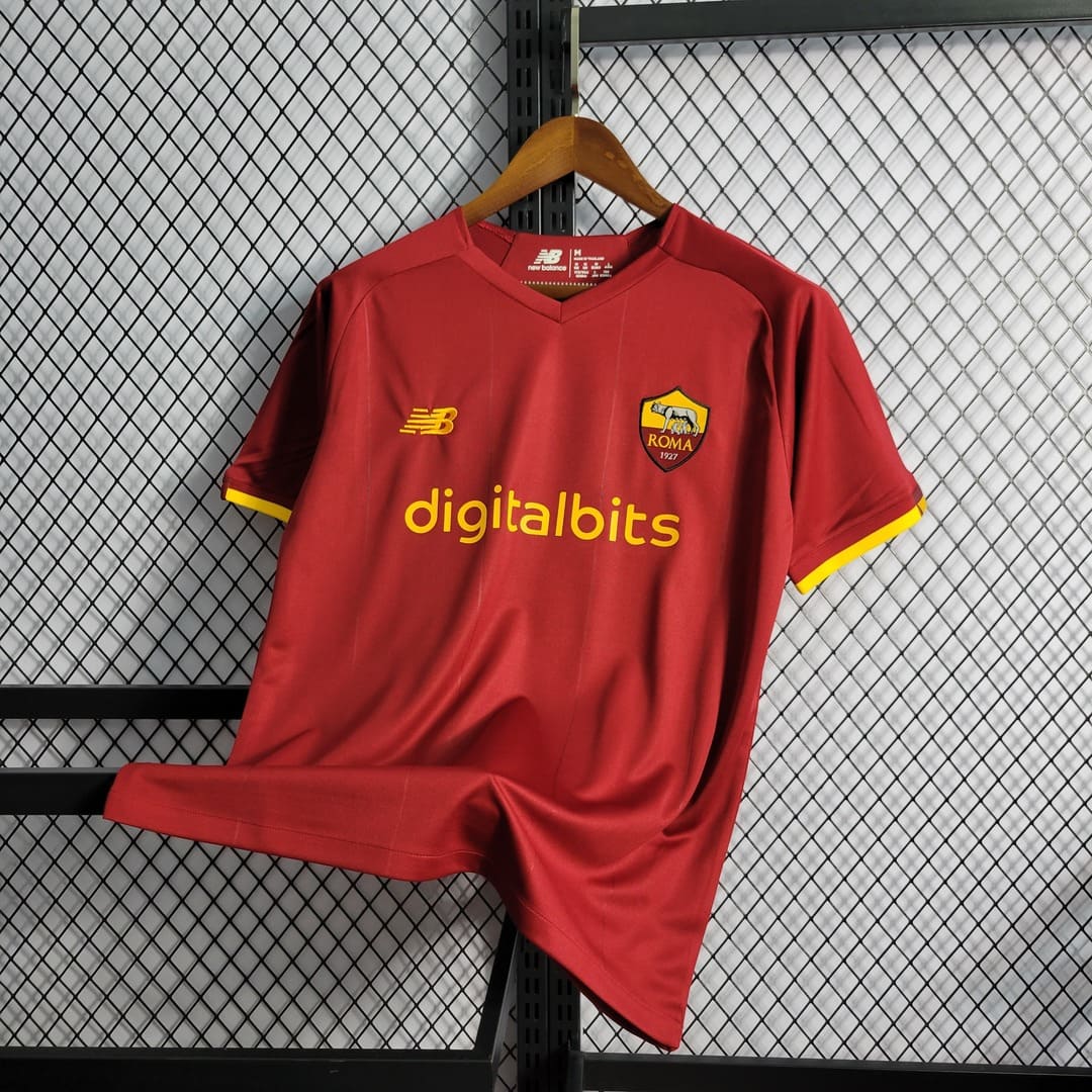 AS Roma 21/22 Maillot Domicile