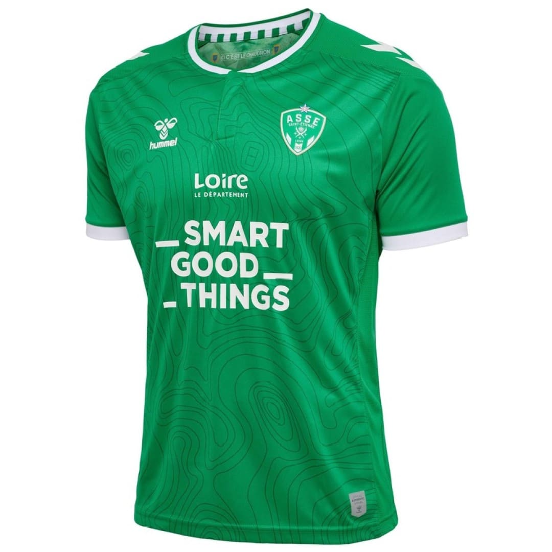 Saint-Etienne 22/23 Maillot Domicile