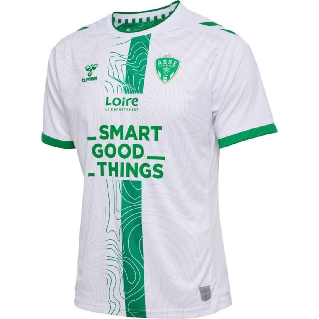 Saint-Etienne 22/23 Maillot Extérieur