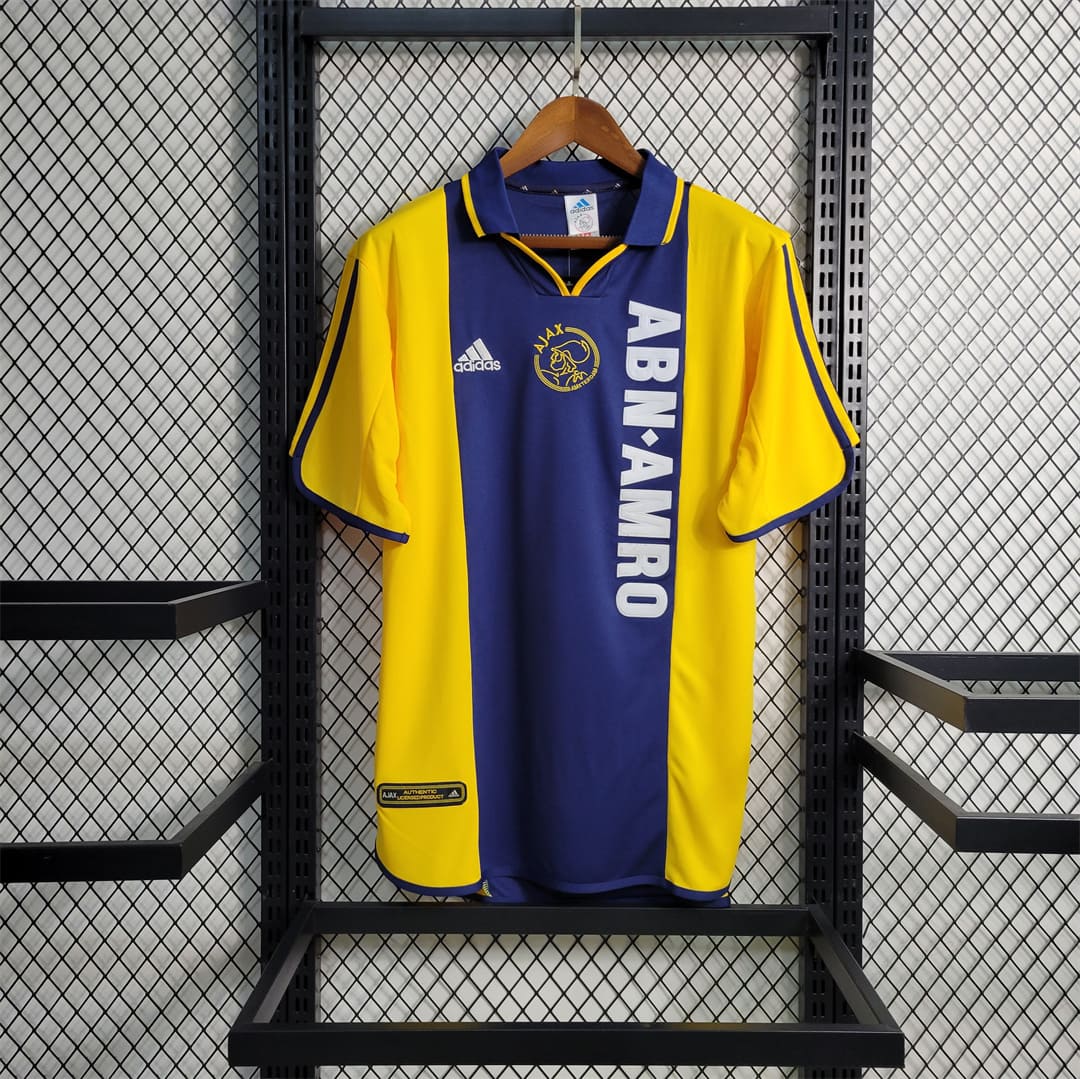 Ajax 01/02 Maillot Extérieur