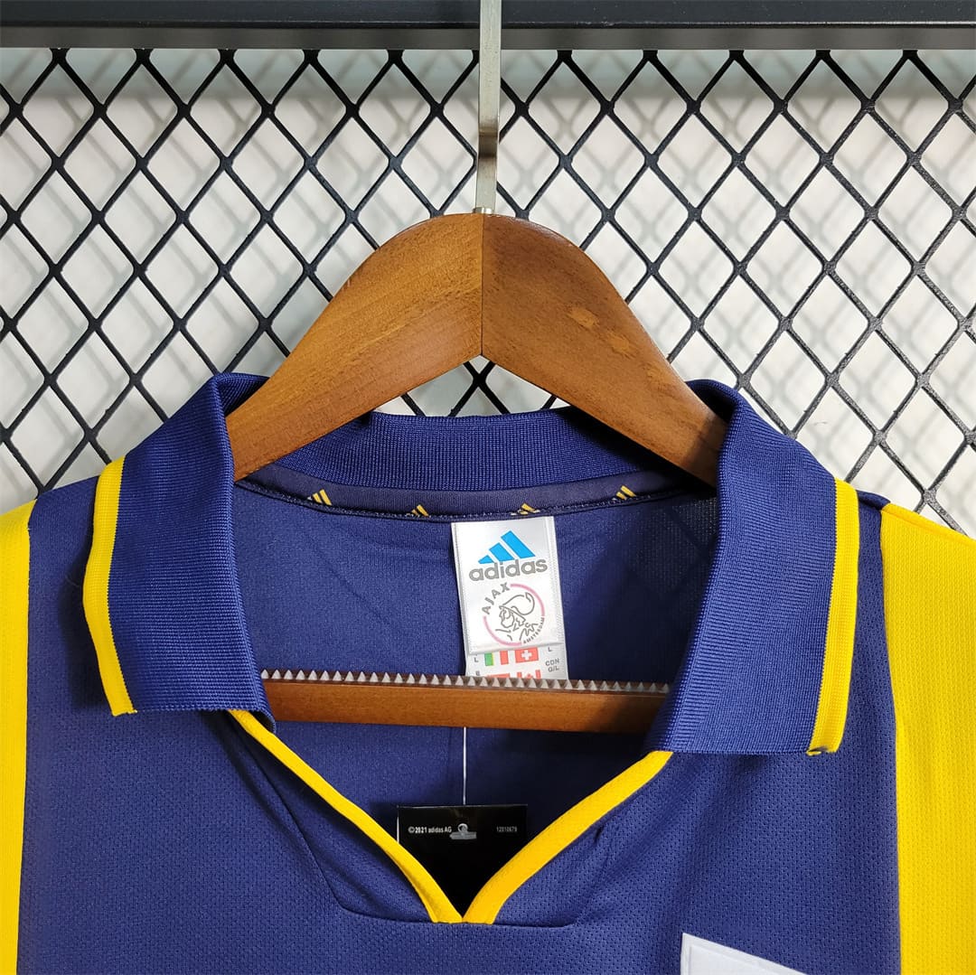 Ajax 01/02 Maillot Extérieur