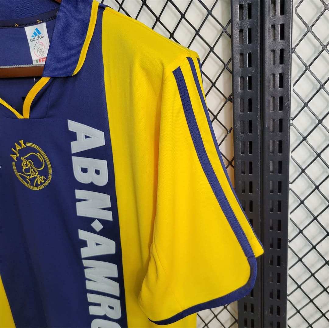 Ajax 01/02 Maillot Extérieur