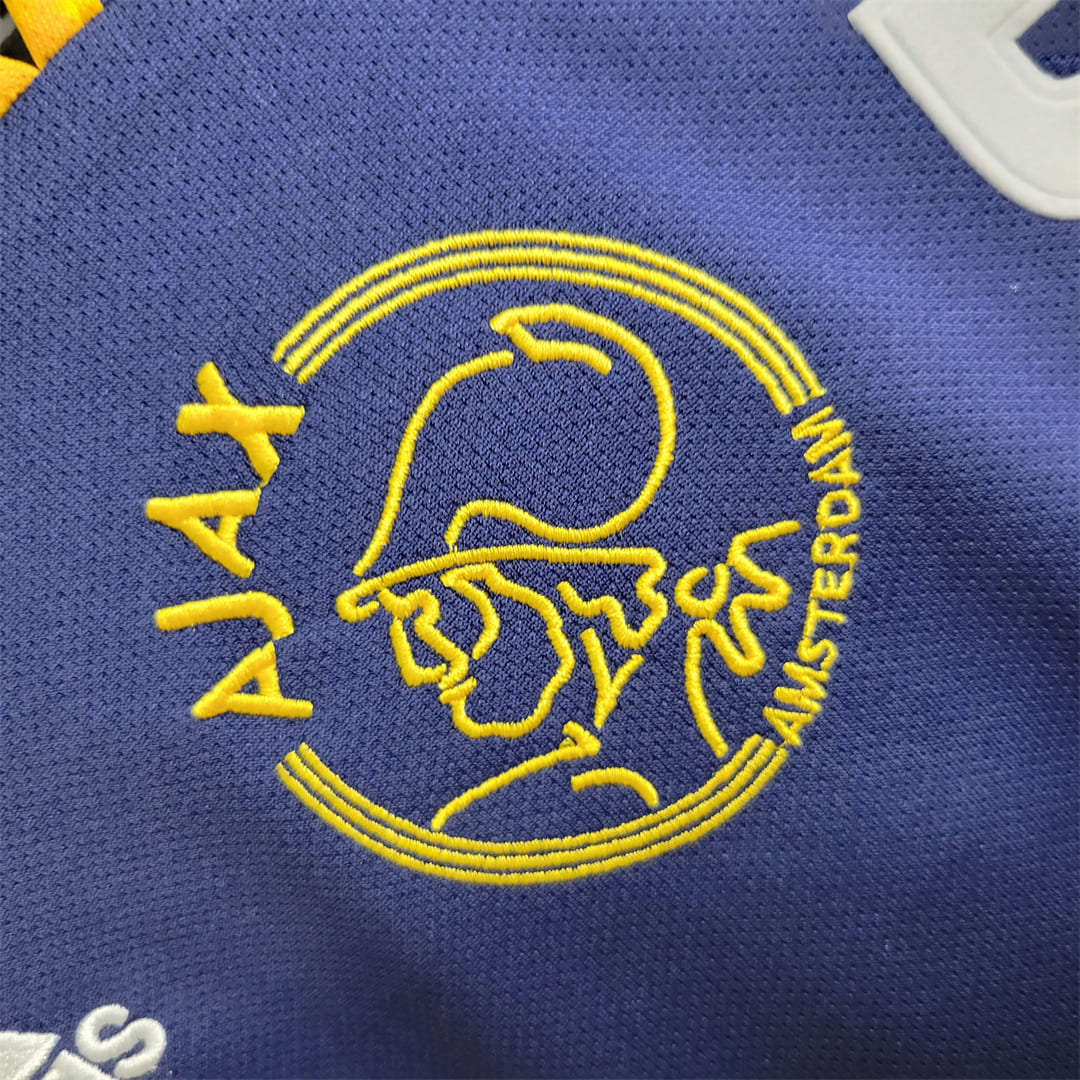 Ajax 01/02 Maillot Extérieur