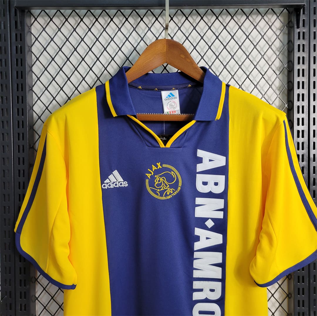 Ajax 01/02 Maillot Extérieur