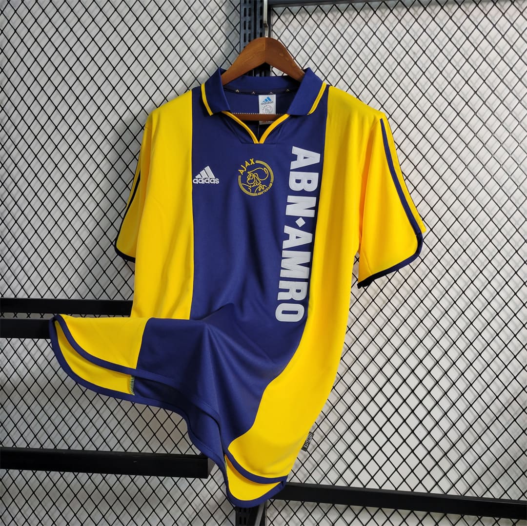 Ajax 01/02 Maillot Extérieur