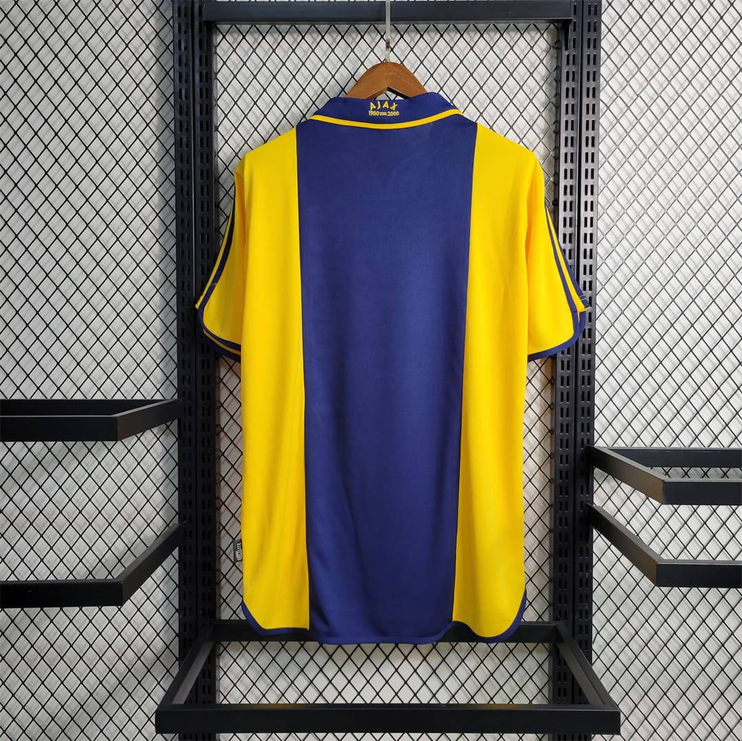 Ajax 01/02 Maillot Extérieur