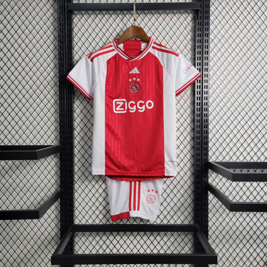 Ajax Amsterdam 23/24 Domicile Kit Enfant