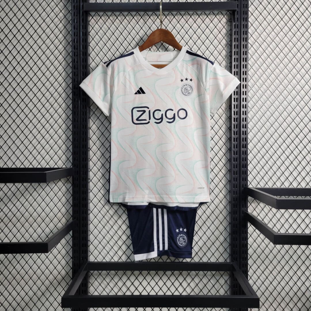 Ajax Amsterdam 23/24 Extérieur Kit Enfant