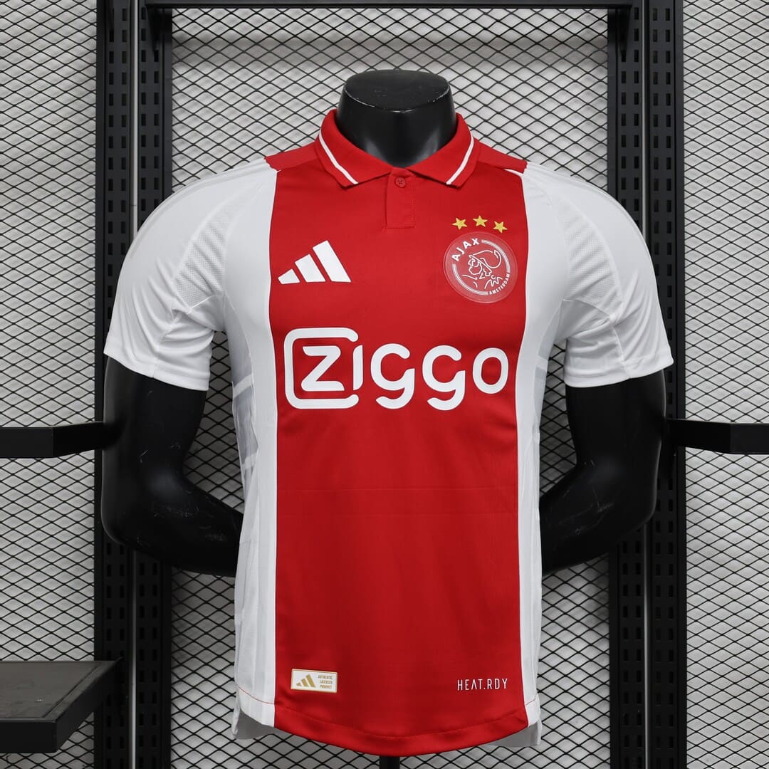 Ajax Amsterdam 24/25 Maillot Domicile - Version Player
