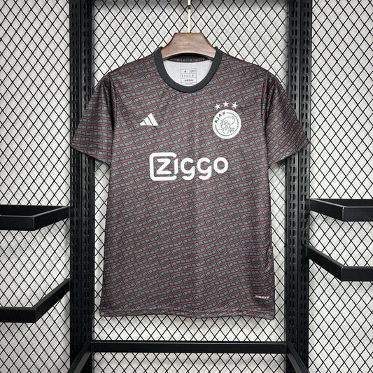 Ajax Amsterdam 24-25 Maillot Échauffement