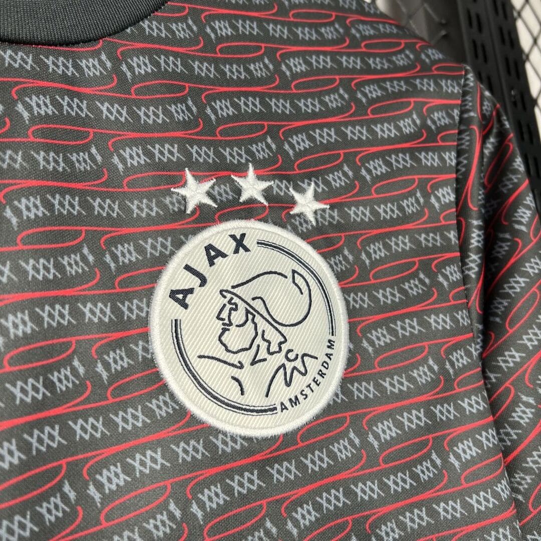 Ajax Amsterdam 24-25 Maillot Échauffement